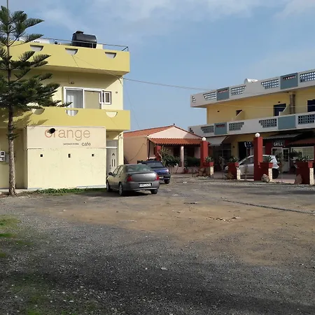 Orange Apartment Fodele