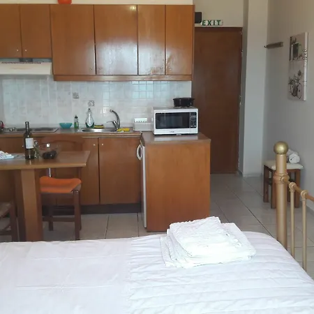 Orange Apartment Fodele